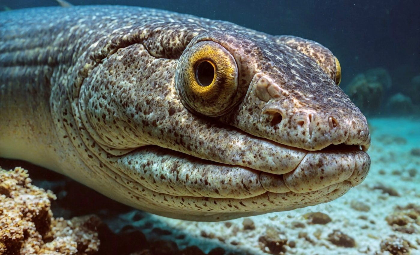 Watch eels cleverly escape from a predator's stomach