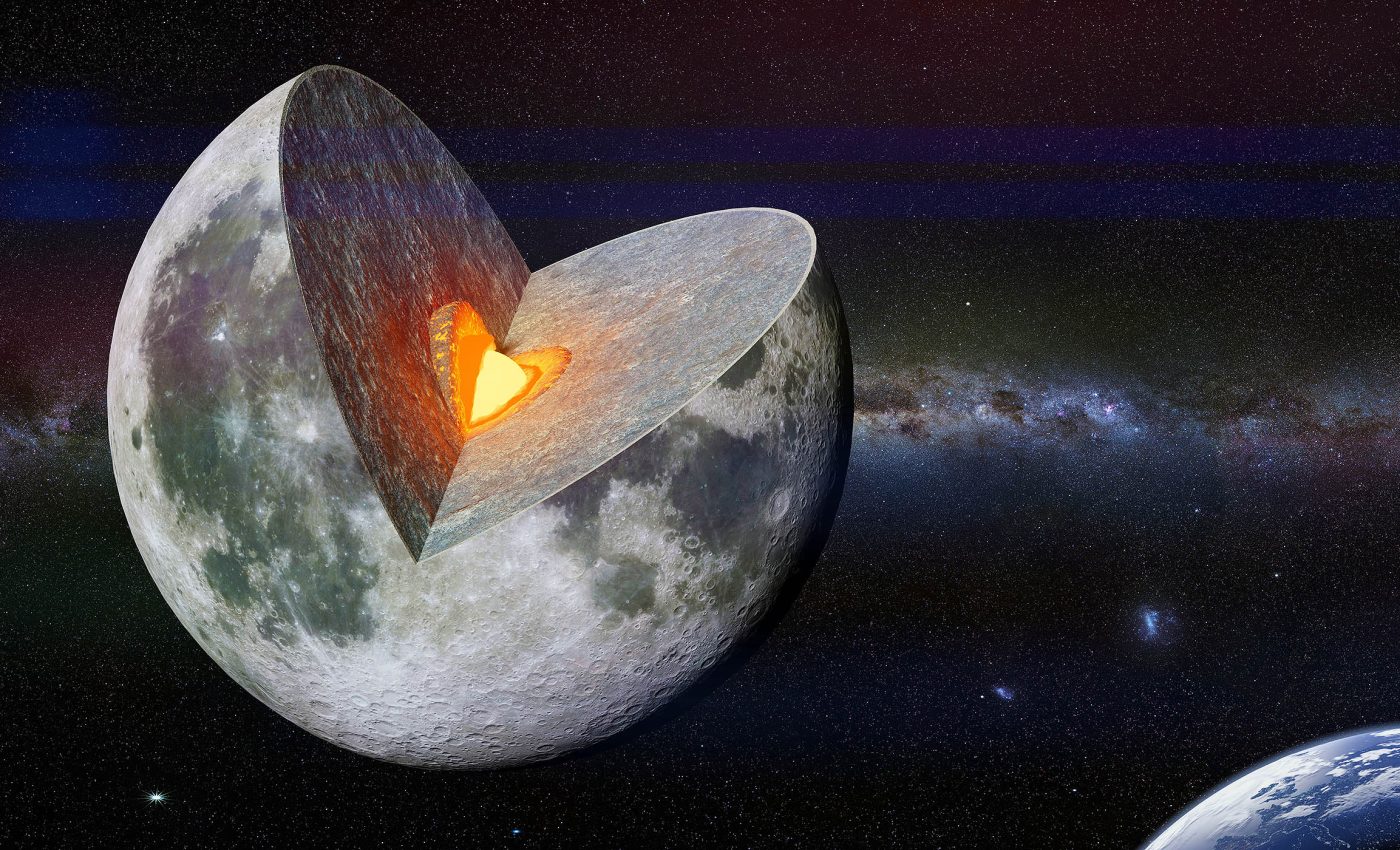 What's inside the Moon's core has long been a mystery, until now