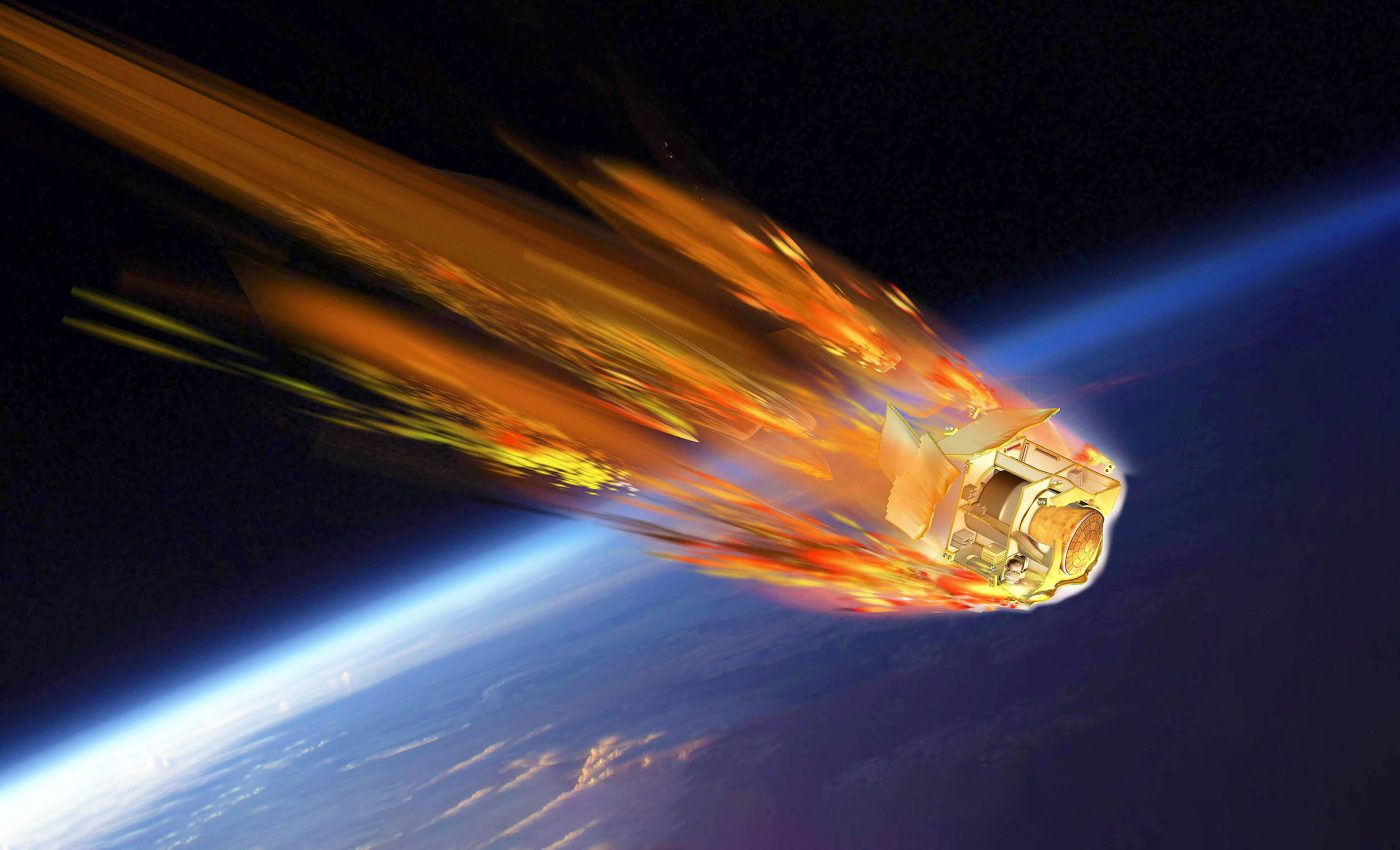 Draco mission spacecraft is built for spectacular destruction