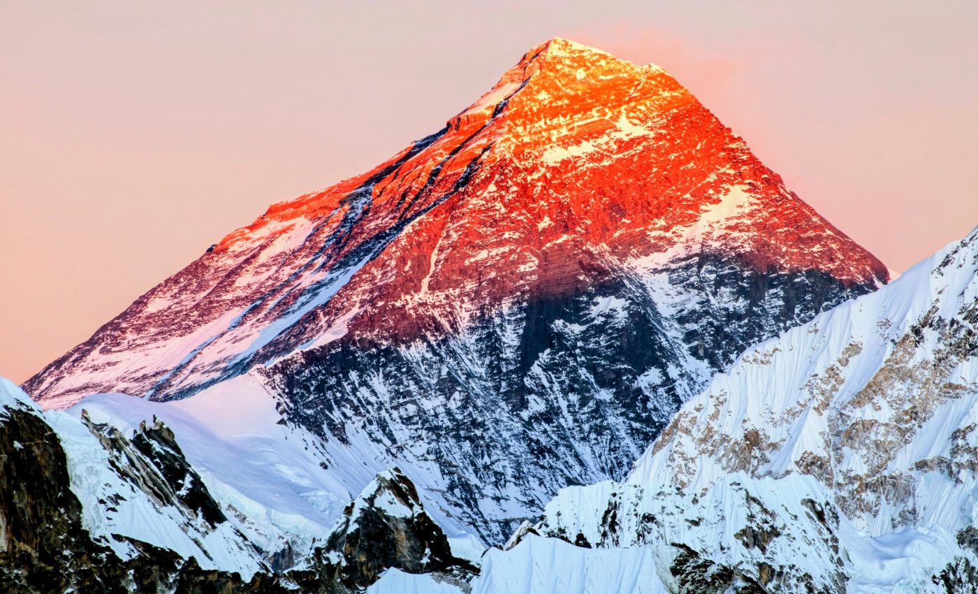 What is making Mount Everest grow taller?