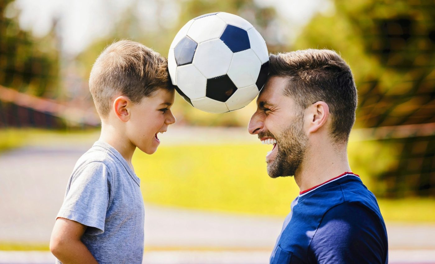 Dads can recognize the scent of their child