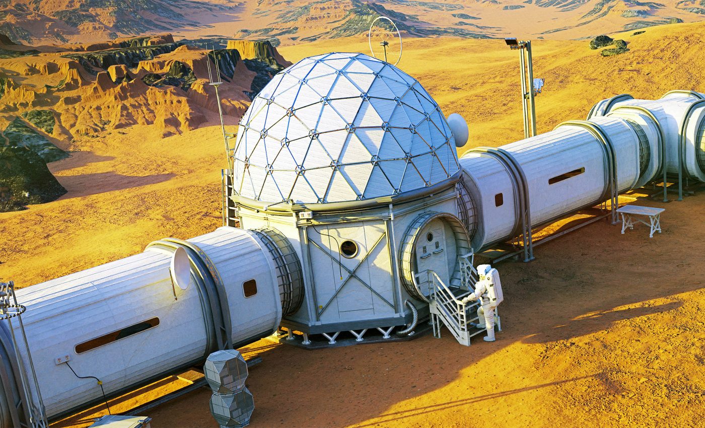NASA will use mushrooms to ‘grow homes’ on Mars and the Moon