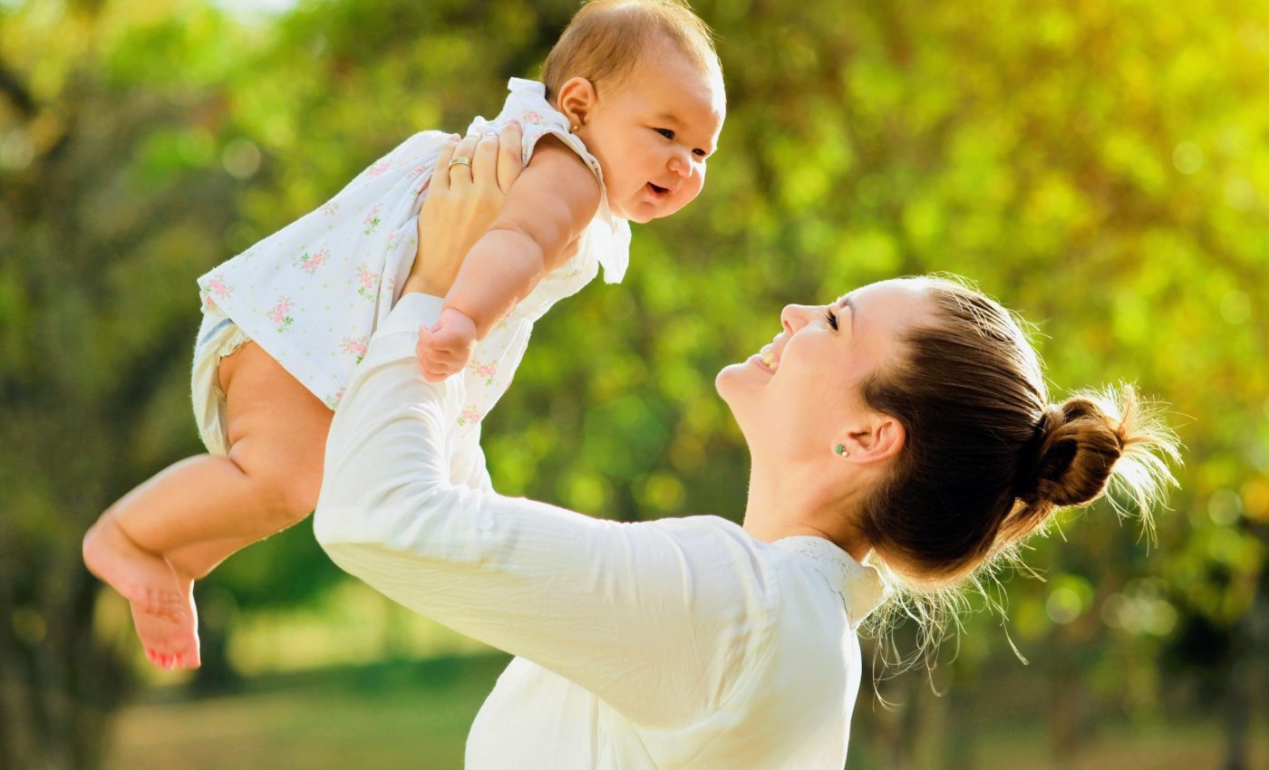 All of your energy comes from mom - not dad