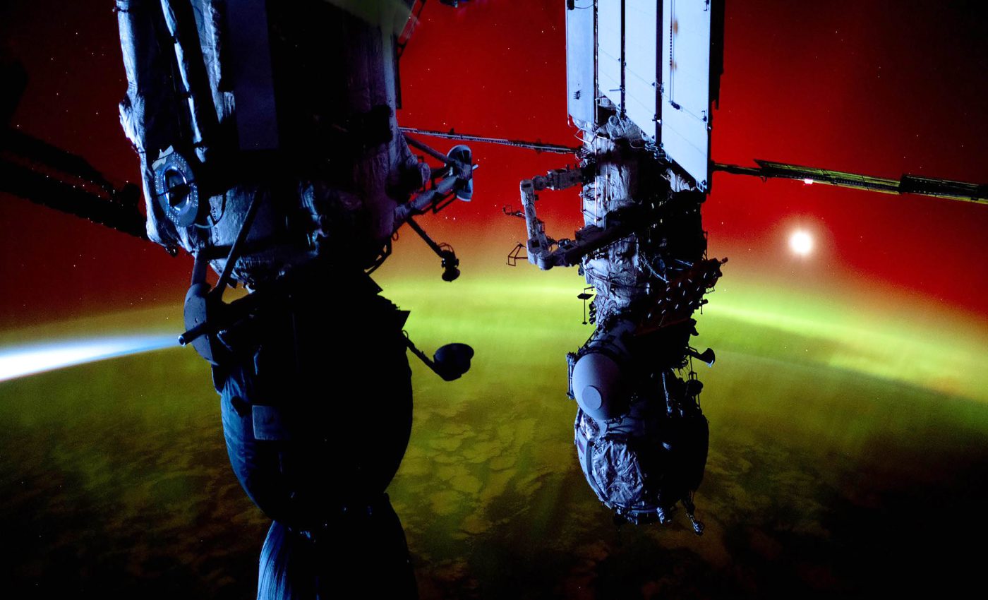 Solar storm triggered stunning auroras worldwide and from space