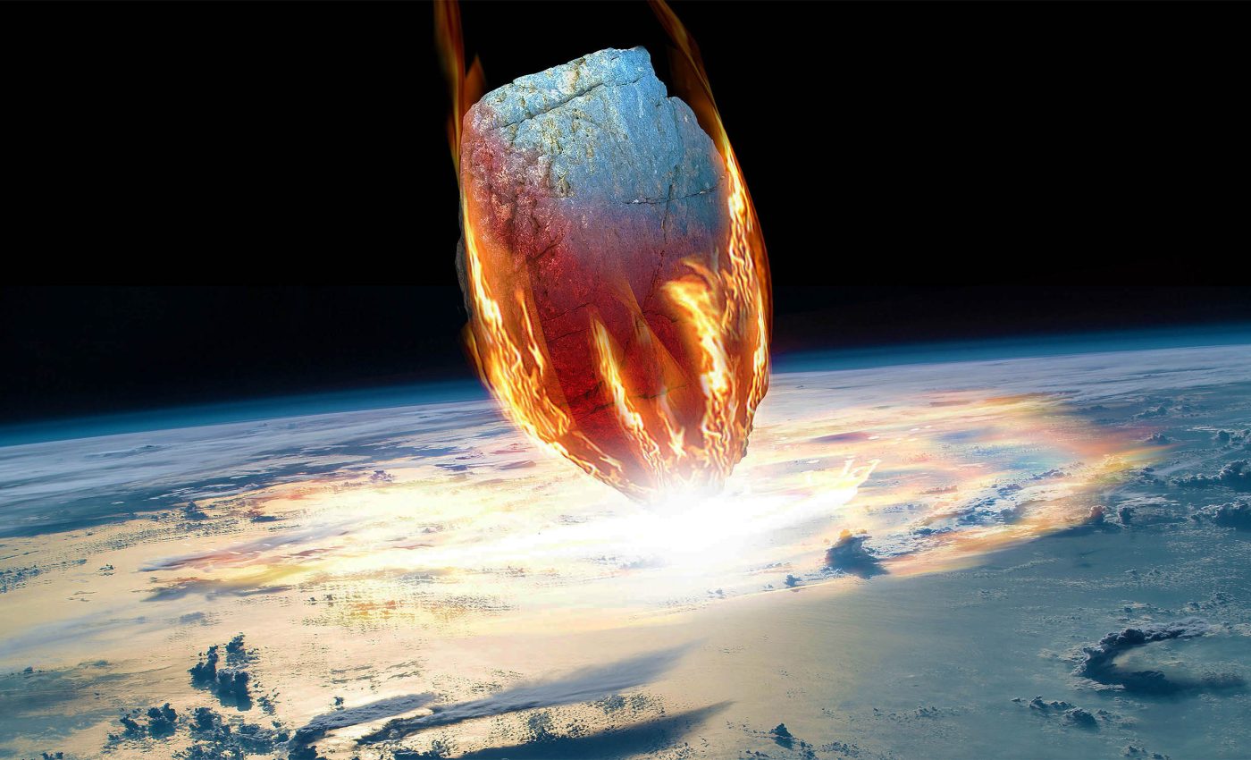 Meteorite 200 times bigger than the dinosaur-killer hit Earth, boiled oceans, and sparked life