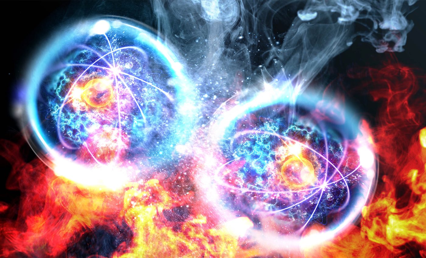 What exactly happens when the nucleus of an atom splits in two? Science just found out