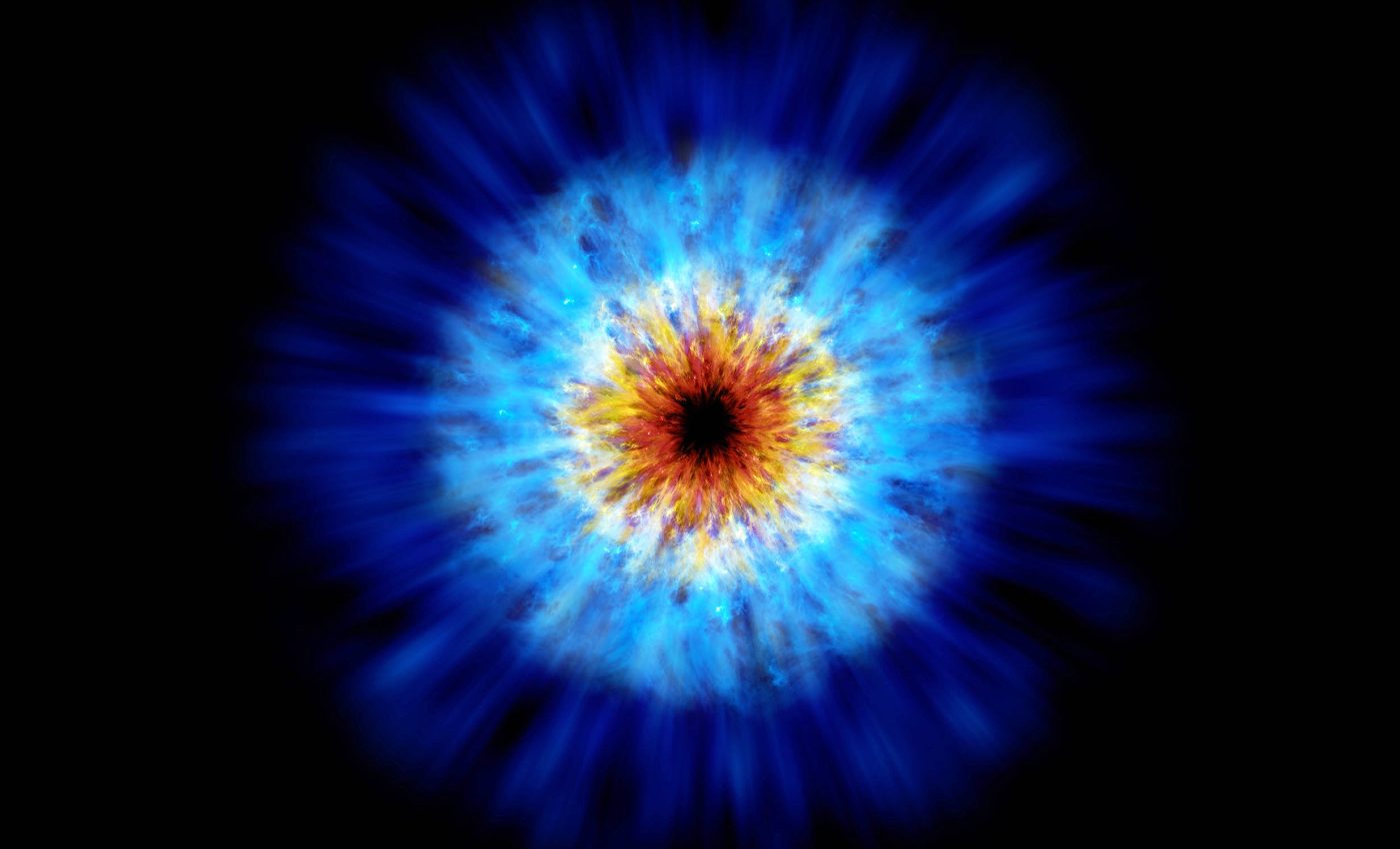 New theory called "Dark Big Bang" attempts to explain dark matter