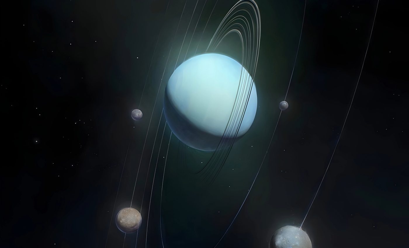Uranus and its icy moons: Broadening the search for alien life