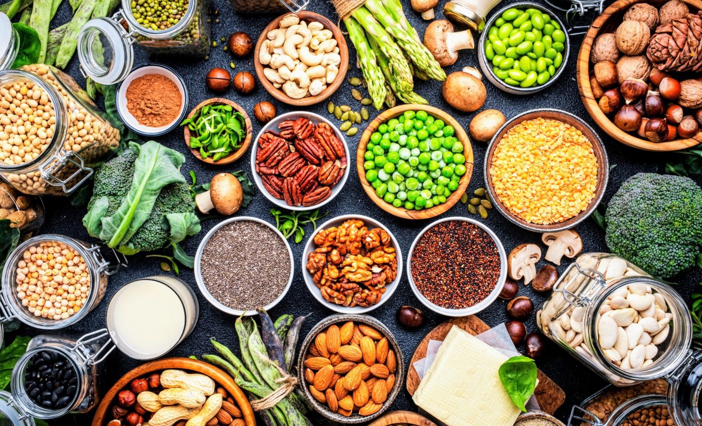 Eating more plant protein lowers the risk of heart disease