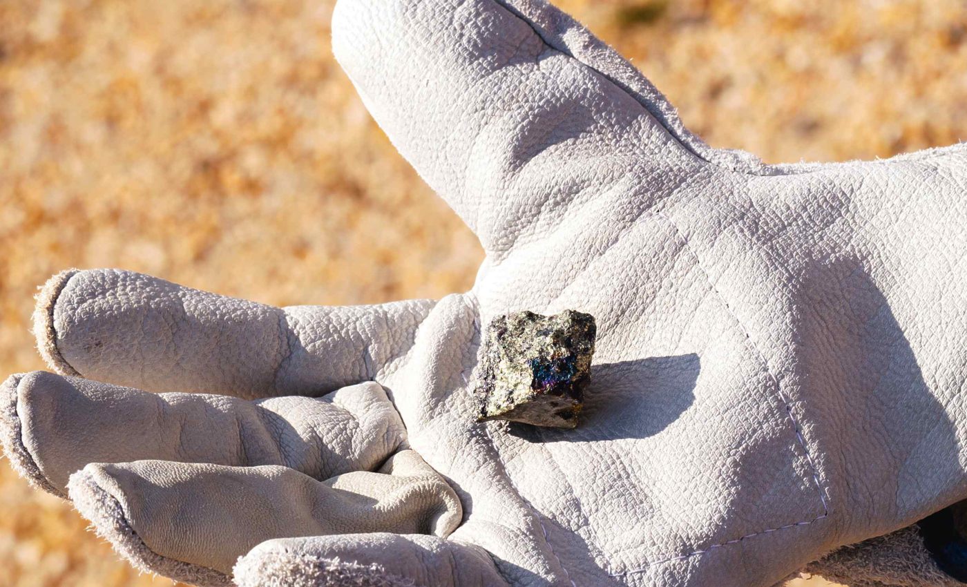 Geologists found the world's largest iron ore deposit