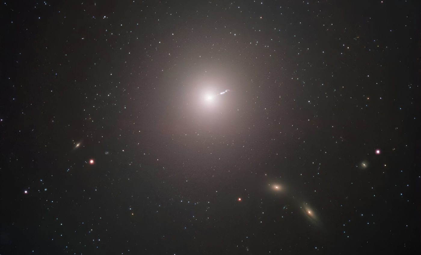 Rare gamma-ray flare unleashed from a supermassive black hole