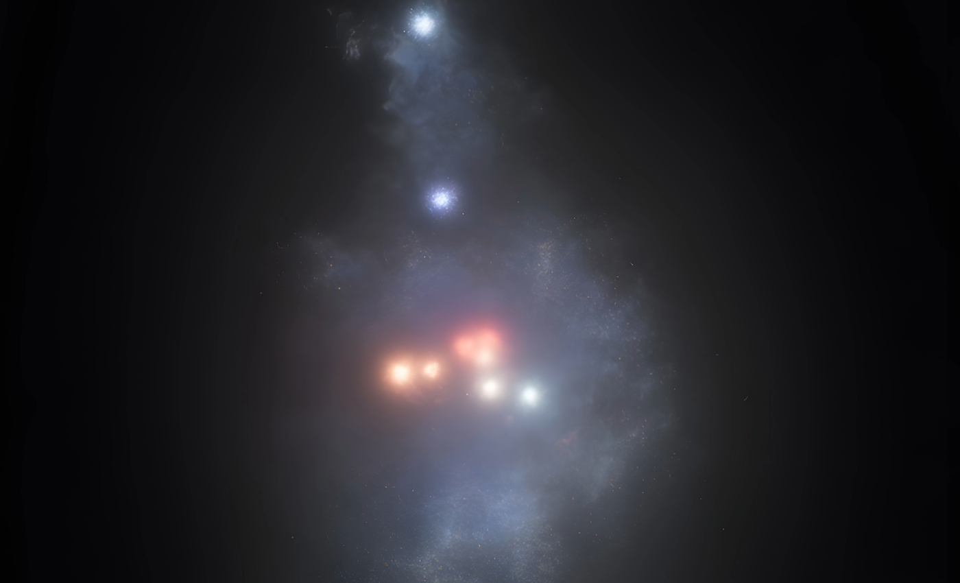 Young galaxy shows us what the early Milky Way looked like