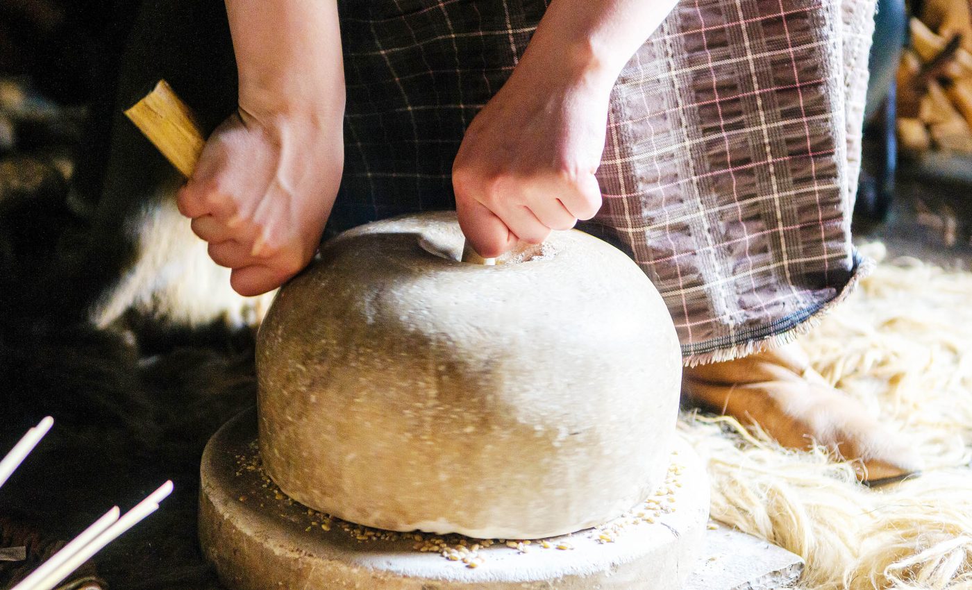 Discovering the diet of farmers who lived 5,500 years ago