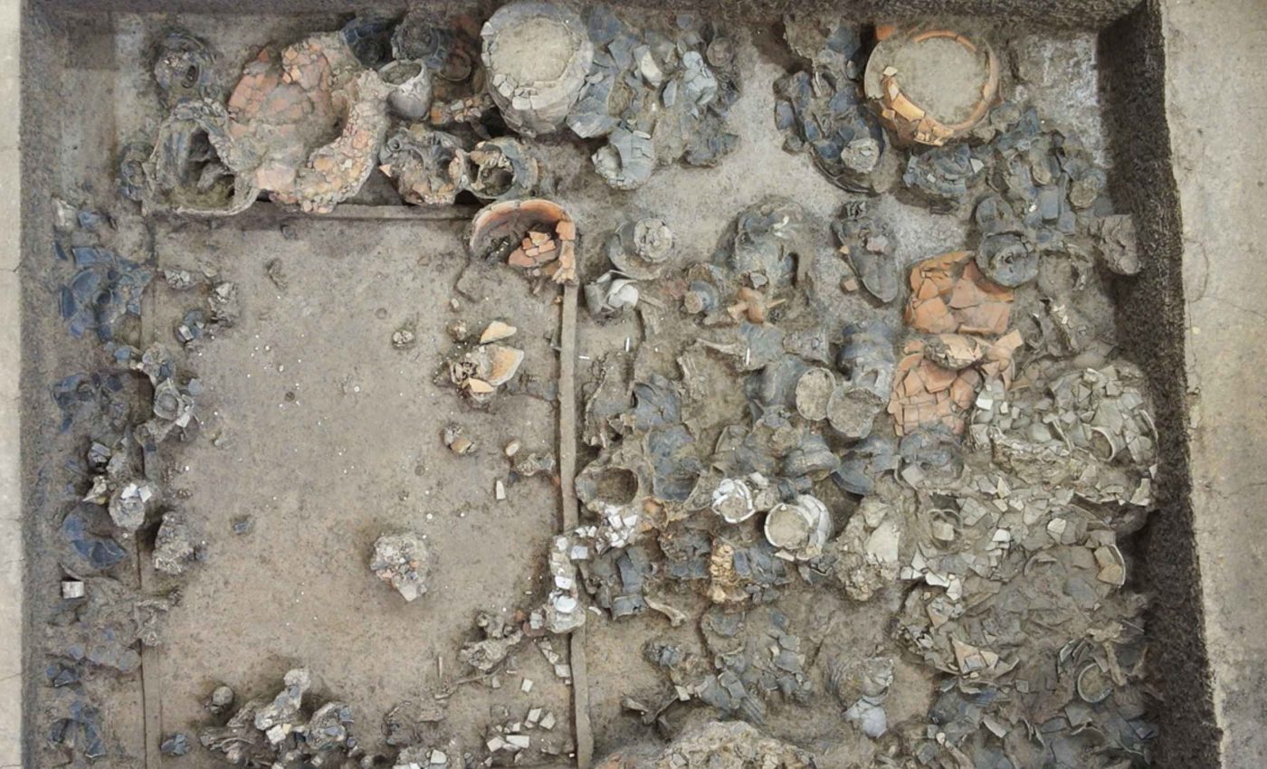 Archaeologists uncover 5,000-year-old royal tomb that is 18 feet long