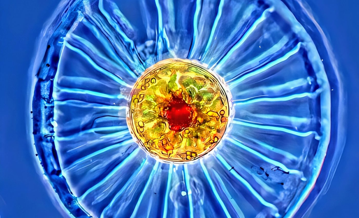 Light-detecting molecules guide diatoms through turbulent waters