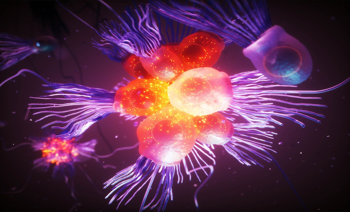 Microbial cells have a fascinating and unexpected communication system