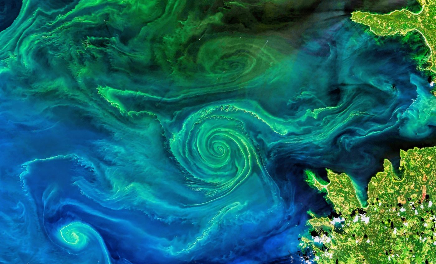 Small satellites are monitoring ocean conditions from space