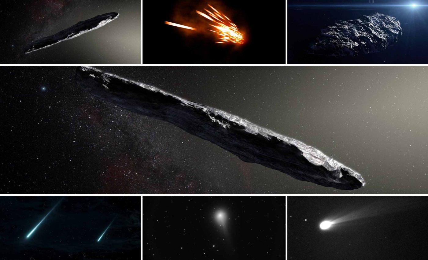 Seven new dark comets discovered in our solar system