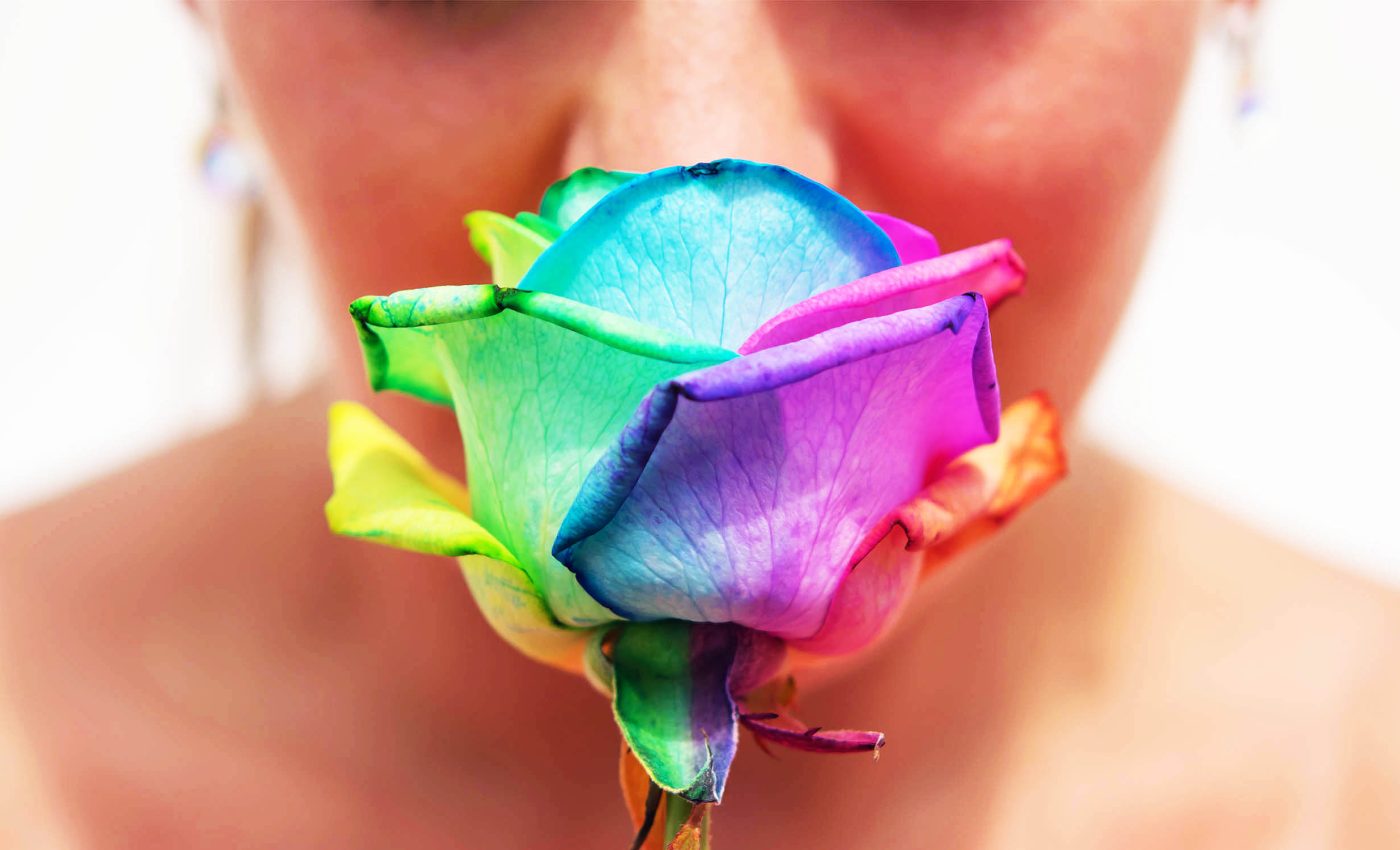 Our sense of smell and different odors can influence how we see colors