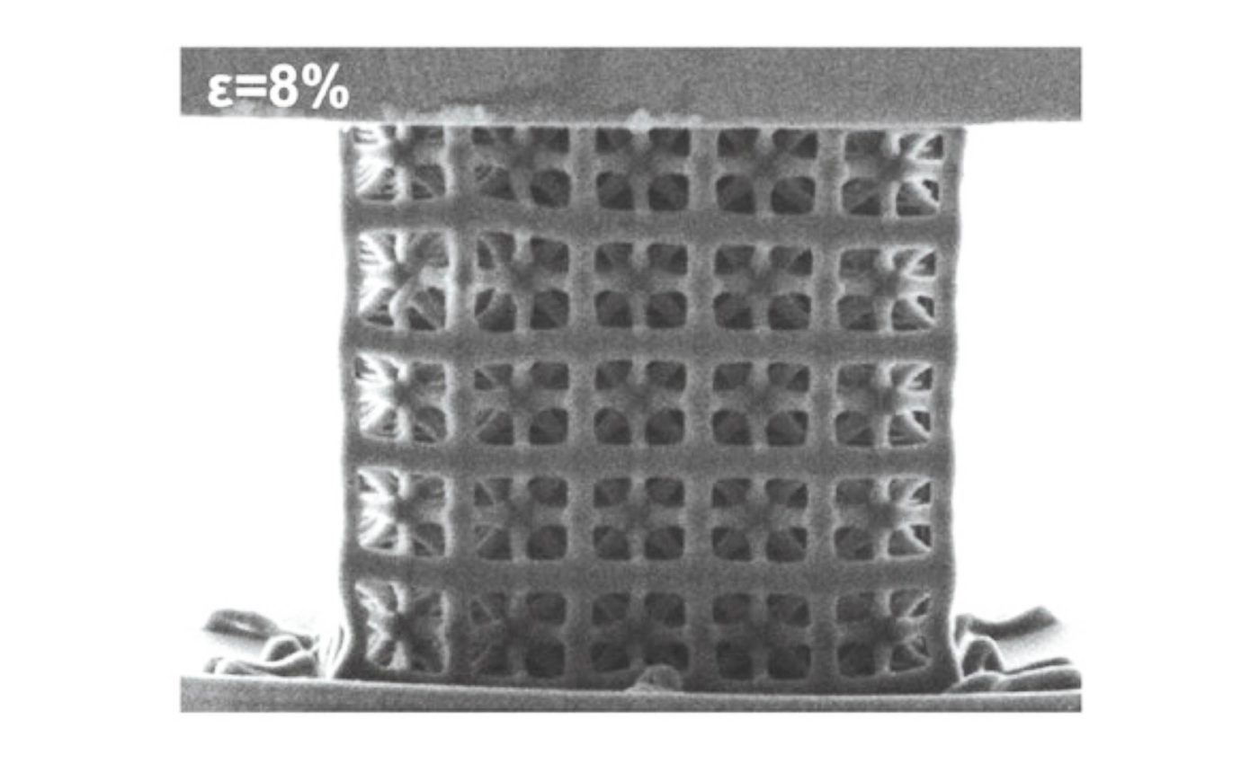 New AI-designed material is light as foam, tough as steel