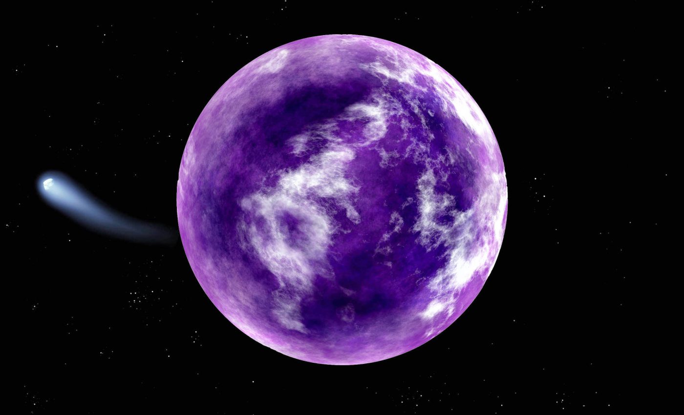 "Purple Earth" hypothesis is gaining momentum among scientists