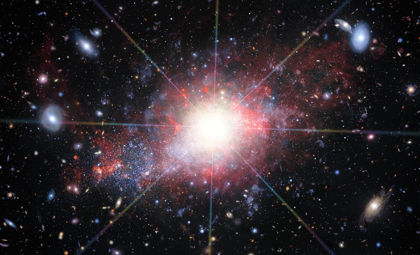 Thousands of active black holes discovered where it was believed they couldn't exist