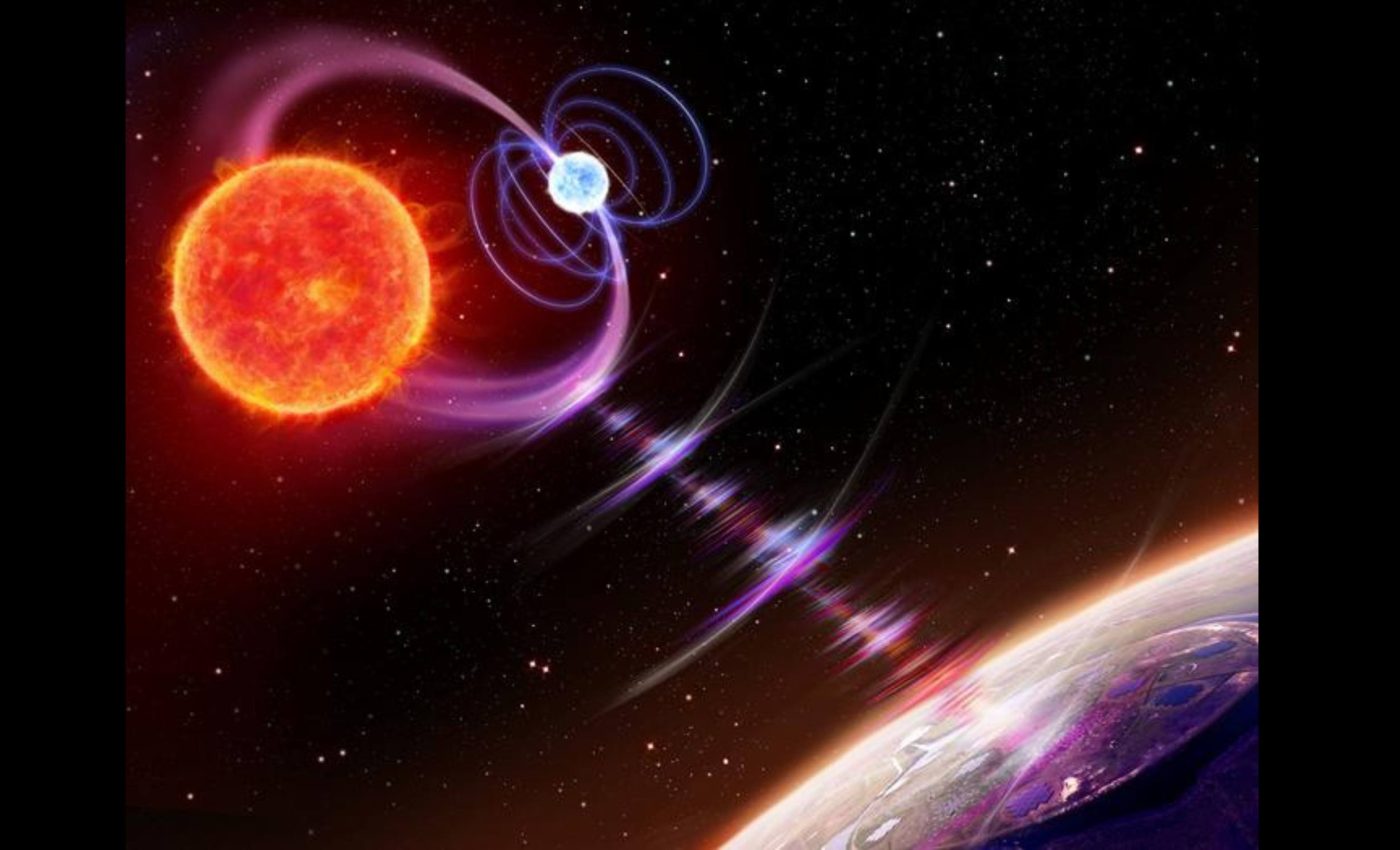 White dwarf star system is producing mysterious radio signals