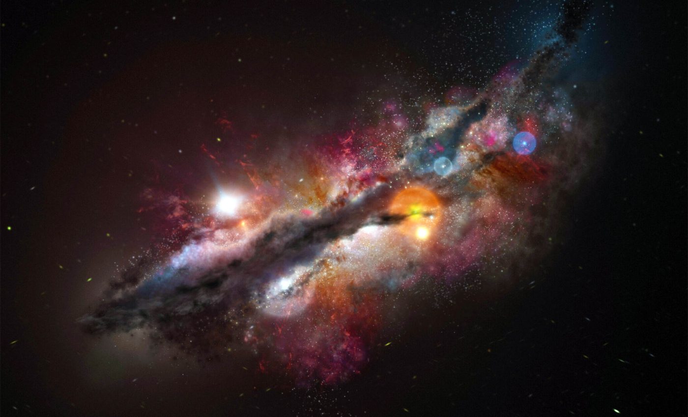 "Astonishing" discovery: Oxygen is found in the universe where it shouldn't be