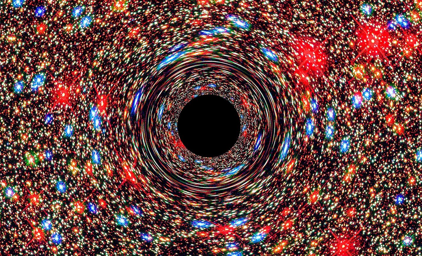 Supermazes: Understanding the structure of black holes on a microscopic level