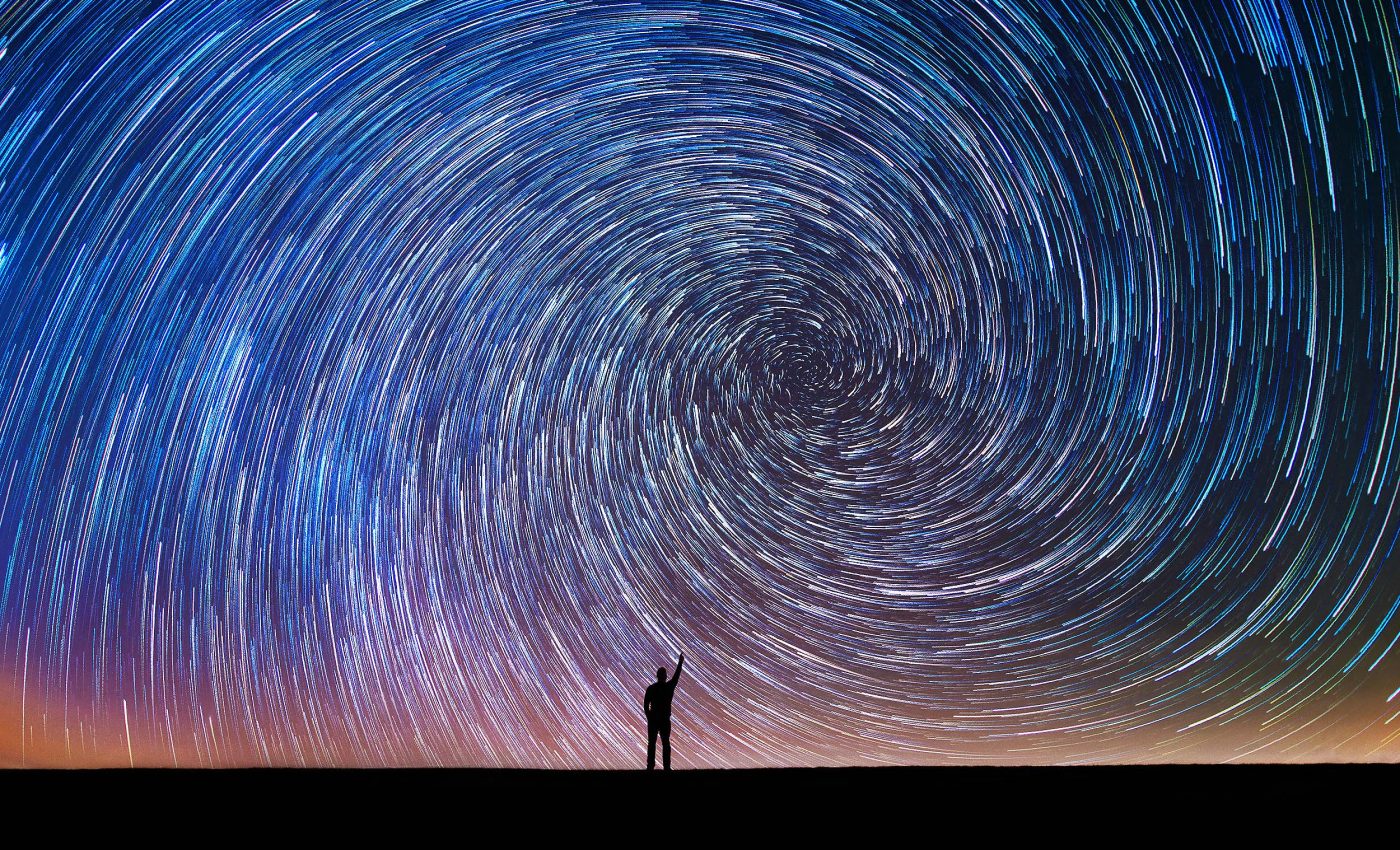 Cosmic twist: The entire universe might be spinning