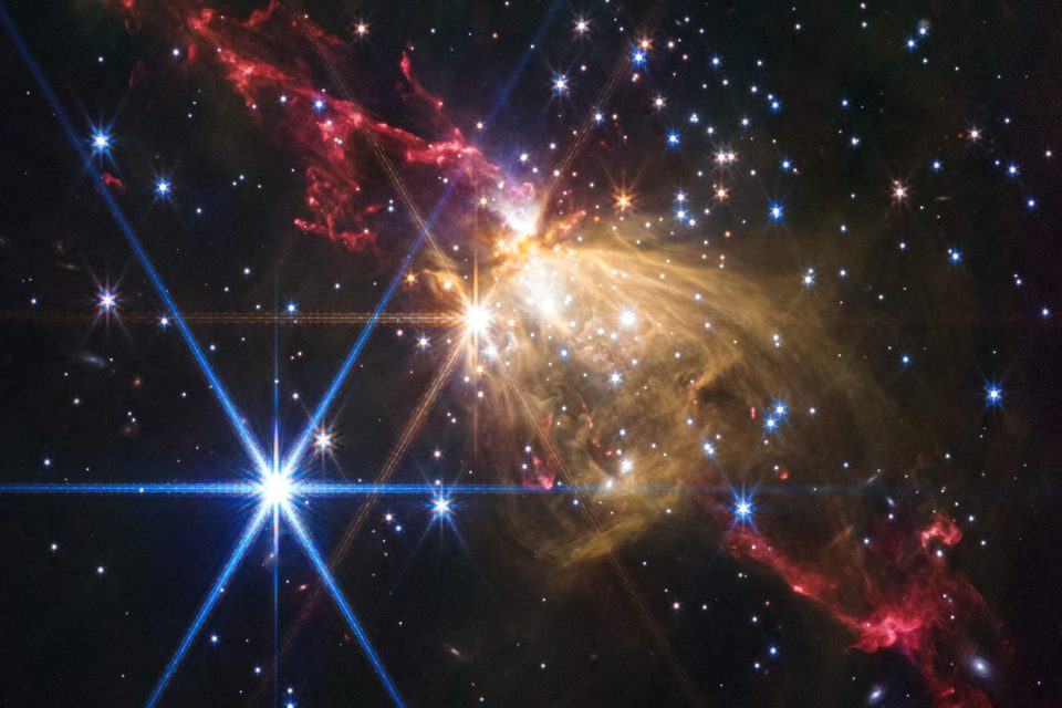 Young star lights up the Milky Way with colossal jets