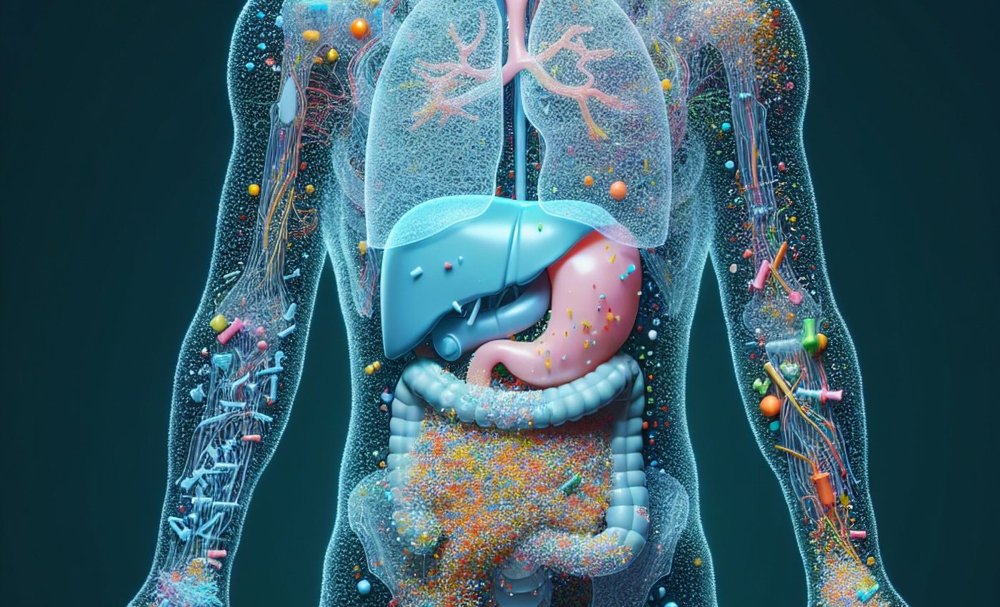 First sample study shows microplastics are changing human gut microbiomes