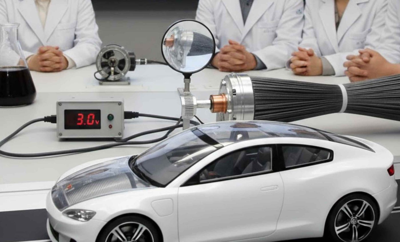 Goodbye to copper: Korean scientists invent an electric motor with carbon nanotubes