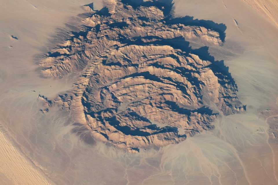 Mysterious rings in the Sahara Desert have a fiery origin